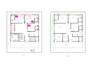 redraw floor plans and elevations in autocad 2d